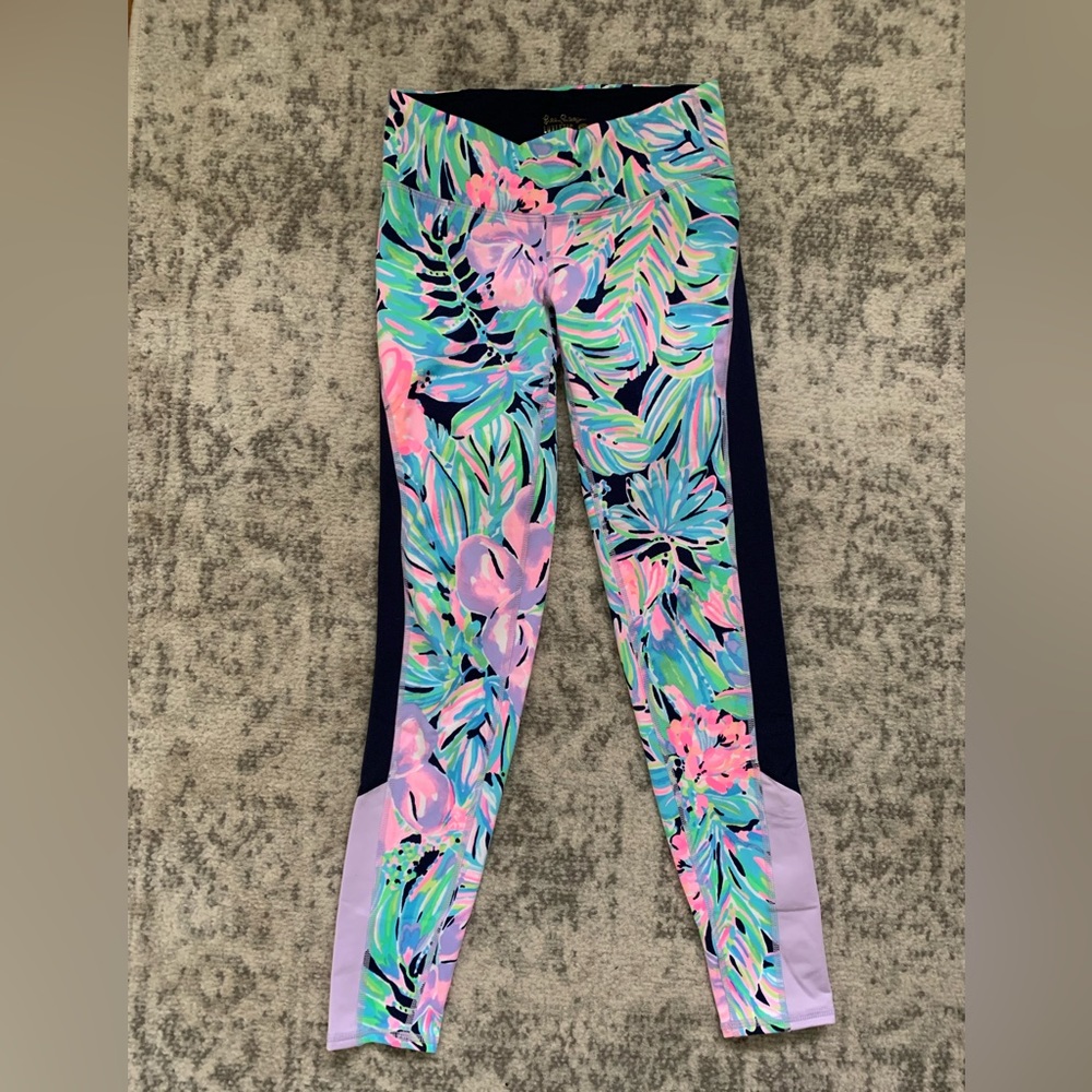 🌺 Like New! Lily Pulitzer Luxletic XS Leggings